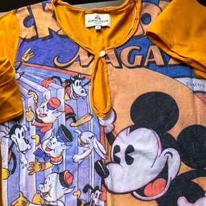 Vintage Mickey Long Sleeve tee